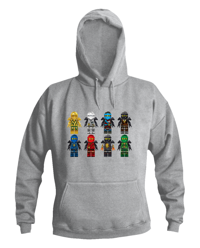 Džemperis Ninjago Džemperis Ninjago